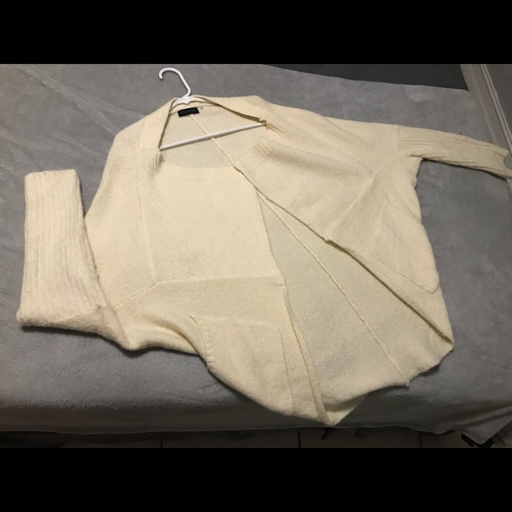 Cardigan white of